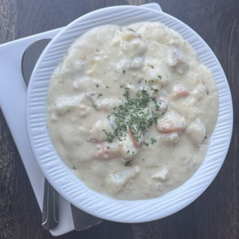 The River House - Seafood Chowda - Seafood Near Me - Portsmouth, New Hampshire