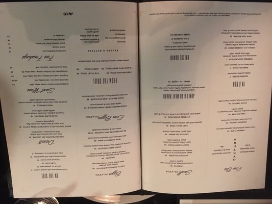 Menu photo 1 Me & Mrs Jones Kingston, ACT Menu photo 1 Me & Mrs Jones Kingston, ACT