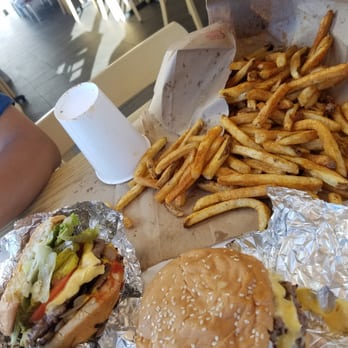 Five Guys - Burgers Near Me - West Sacramento, California