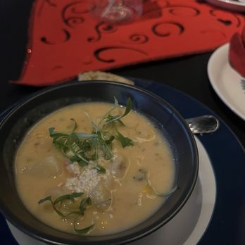 Octopus Peru - SHRIMP CORN CHOWDER - Seafood Near Me - Sacramento, California