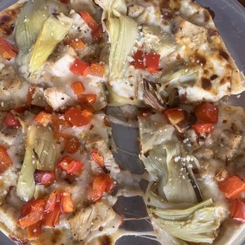 Craft House Pizza - Craft House IND Chicken Artichoke - Pizza Near Me - Louisville, Kentucky Craft House Pizza - Craft House IND Chicken Artichoke - Pizza Near Me - Louisville, Kentucky
