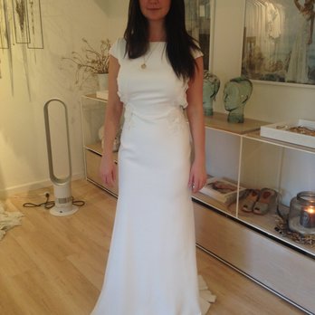 Vibrant Roots Wellness - Nov 2018 - Trying on wedding gowns - Nutritionists Near Me - Sausalito, California