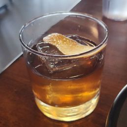 Old fashioned