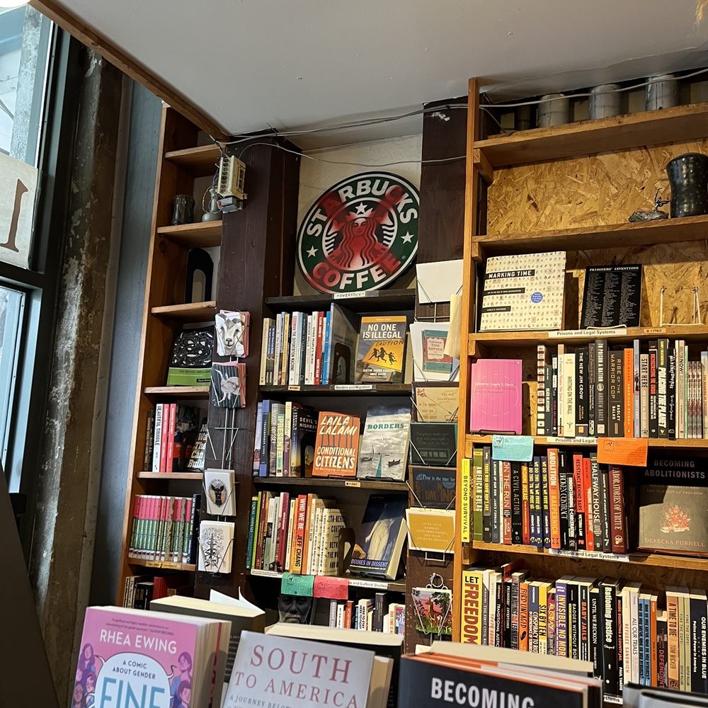Left Bank Books Collective - This sign made me laugh. - Bookstores Near Me - Seattle, Washington Left Bank Books Collective - This sign made me laugh. - Bookstores Near Me - Seattle, Washington