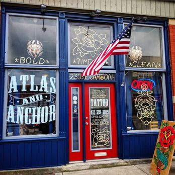 Atlas & Anchor Tattoo - Tattoo Near Me - Pittsburgh, Pennsylvania Atlas & Anchor Tattoo - Tattoo Near Me - Pittsburgh, Pennsylvania