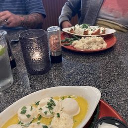 Scallops dinner Scallops dinner