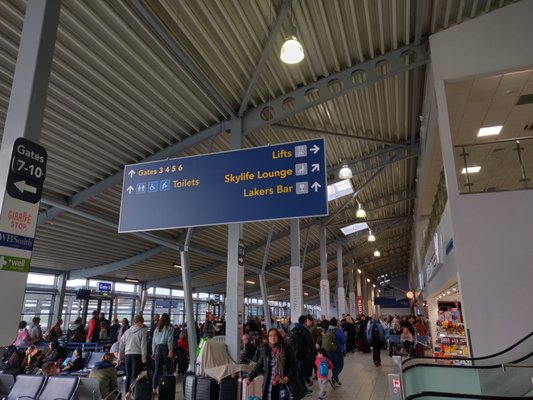 London Southend Airport by null