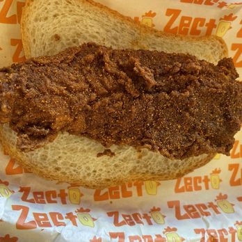 Zecto Hot Chicken - Jumbo Nashville Tender - Chicken Wings Near Me - Fullerton, California Zecto Hot Chicken - Jumbo Nashville Tender - Chicken Wings Near Me - Fullerton, California