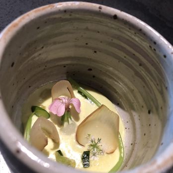 Nonesuch - Garlic green custard - New American Near Me - Oklahoma City, Oklahoma Nonesuch - Garlic green custard - New American Near Me - Oklahoma City, Oklahoma