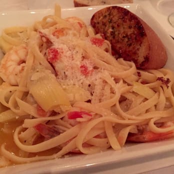 Indigo Moon - Gulf Shrimp and Fettucine in a white wine sauce - New American Near Me - Cambria, California Indigo Moon - Gulf Shrimp and Fettucine in a white wine sauce - New American Near Me - Cambria, California