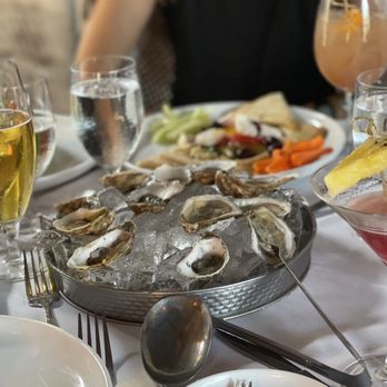 NOCO - Chilled Long Island Oysters (6pcs) - New American Near Me - Saint James, New York NOCO - Chilled Long Island Oysters (6pcs) - New American Near Me - Saint James, New York