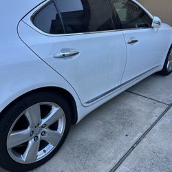 A&A mobile autobody - Final door paint job