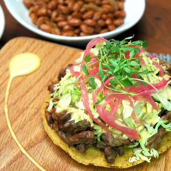 Cibo Fresh - Carne asada Tostada, create your own - Caterers Near Me - Brea, California Cibo Fresh - Carne asada Tostada, create your own - Caterers Near Me - Brea, California