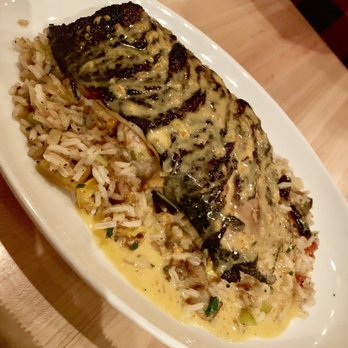 Cotton & Rye - Stuffed trout - New American Near Me - Savannah, Georgia