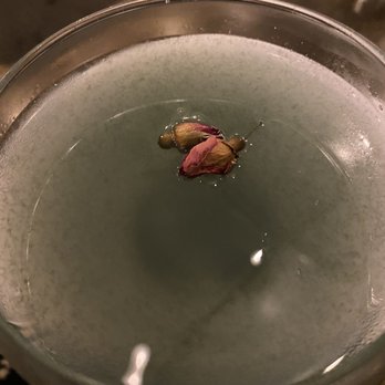 Fork & Barrel - Lilly Pad a gin cocktail - Caterers Near Me - Louisville, Kentucky