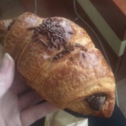 Chocolate croissant Chocolate croissant