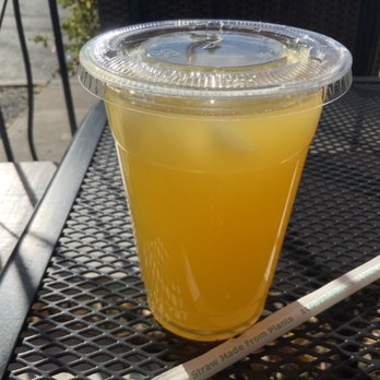 Vu Noodles - Mango Green Tea - Noodles Near Me - Charlottesville, Virginia