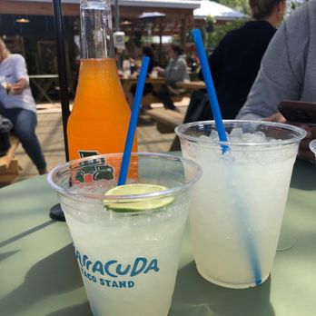 Barracuda Taco Stand - Mandarin Jarritos, margarita and limeade - Tacos Near Me - Baton Rouge, Louisiana