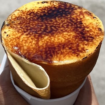 Millet Crepe - Creme Brulee Crepe - Creperies Near Me - Los Angeles, California