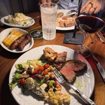 Fogo de Chão - So much food!!! - Steakhouses Near Me - Coral Gables, Florida