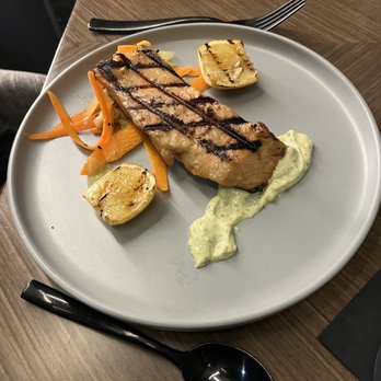 Culprits - miso glazed salmon - Steakhouses Near Me - Oklahoma City, Oklahoma