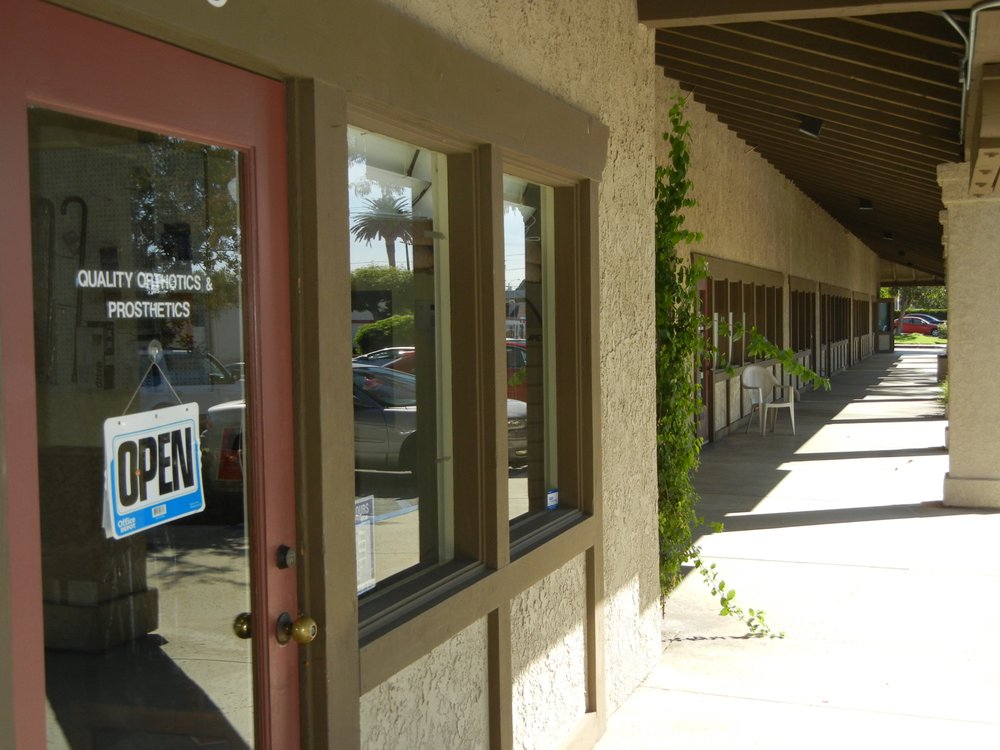 QUALITY ORTHOTICS & PROSTHETICS Updated September 2024 319 E