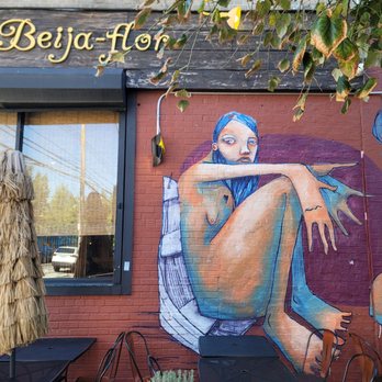 Beija Flor - Side of the restaurant - Brazilian Near Me - Long Island City, New York