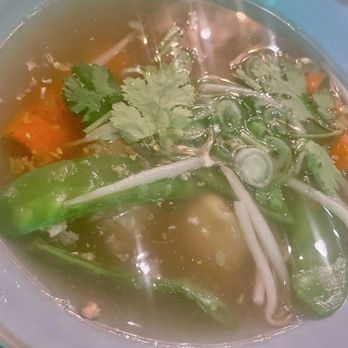 Kan’s Thai Kitchen - Wonton Soup - Thai Near Me - Fort Lauderdale, Florida