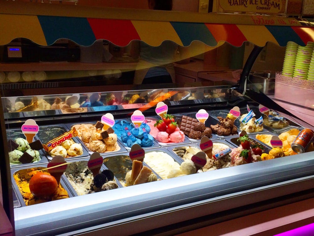 THE DAIRY ICE CREAM COMPANY Updated June 2024 Saint Enoch Shopping