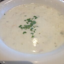 Salty salty salty clan chowder