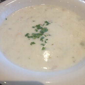 Boudin SF - Salty salty salty clan chowder - Bakeries Near Me - San Jose, California