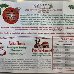 Instructions and pricing