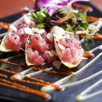 The Elevator Brewery and Draught Haus - Spicy Tuna Tartar. Courtesy of http://www.elevatorbrewing.com - Breweries Near Me - Columbus, Ohio