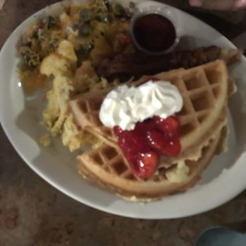 Huckleberry's - French Quarter Platter - Breakfast & Brunch Near Me - Fresno, California