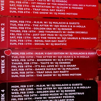 Hello Stranger - Events for the month - Bars Near Me - Oakland, California