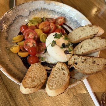 Corkfire Kitchen - Burrata Appetizer - New American Near Me - Temecula, California
