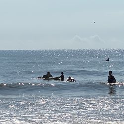 Cocoa Beach Surf School by Flohana - Nick teaching my boys to surf