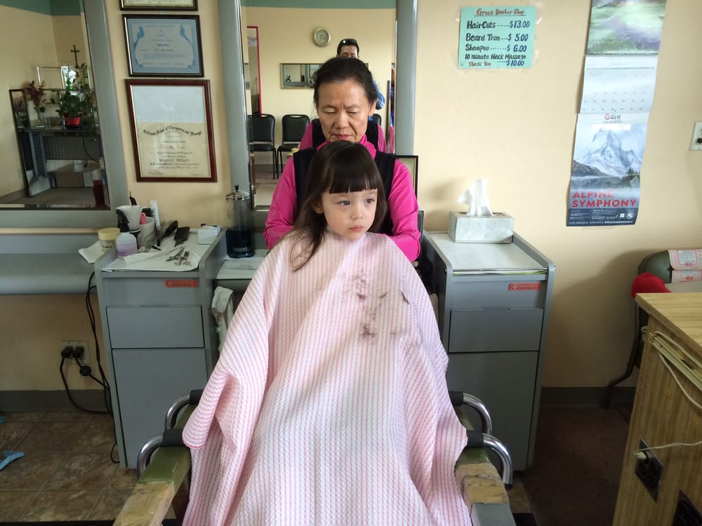 GRACE BARBER SHOP Updated October 2024 5927 N Academy Blvd