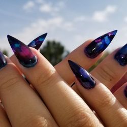 Glitter With Style - The sky's the limit