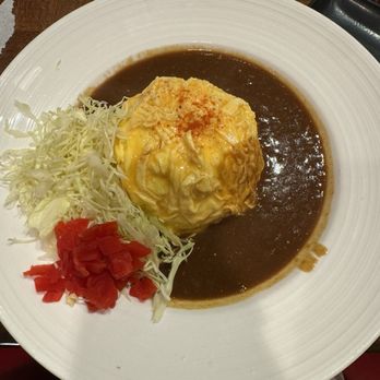 Curry Hyuga - curry with dome egg - Japanese Curry Near Me - Burlingame, California Curry Hyuga - curry with dome egg - Japanese Curry Near Me - Burlingame, California