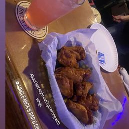 Wings lemonade tequila