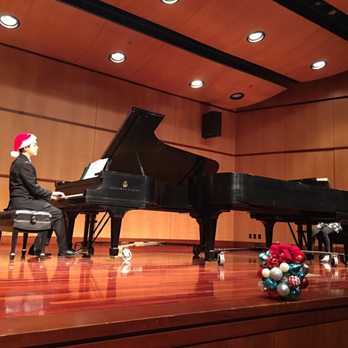 GK Piano - Grant performing at 2016 Holiday Recital - Musical Instruments & Teachers Near Me
