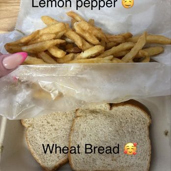 JJ Fish and Chicken - Bread & Well done Fries with Meal - Seafood Near Me - Maywood, Illinois JJ Fish and Chicken - Bread & Well done Fries with Meal - Seafood Near Me - Maywood, Illinois