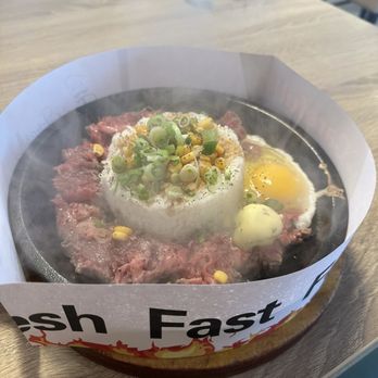 Tao‘s Fresh - Beef sizzling plate - Asian Fusion Near Me - Newark, California