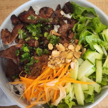 Pho 68 - grilled pork with vermicelli. - Vietnamese Near Me - Wilmington, North Carolina