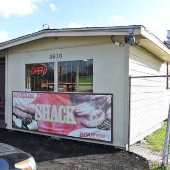 The Shack - the front of the building with a sign on it - Soul Food Near Me - Houston, Texas The Shack - the front of the building with a sign on it - Soul Food Near Me - Houston, Texas