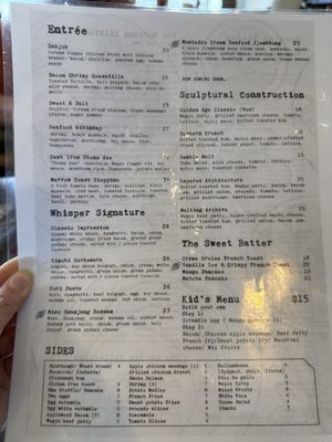 Menu photo 2 Whisper San Mateo, CA Menu photo 2 Whisper San Mateo, CA