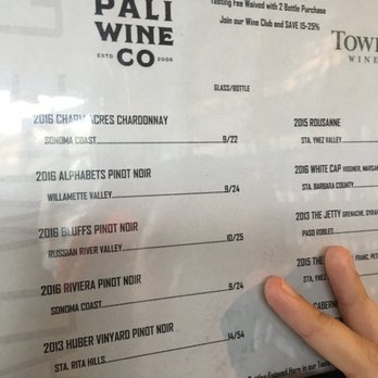 Pali Wine - Wine Bars Near Me - San Diego, California Pali Wine - Wine Bars Near Me - San Diego, California