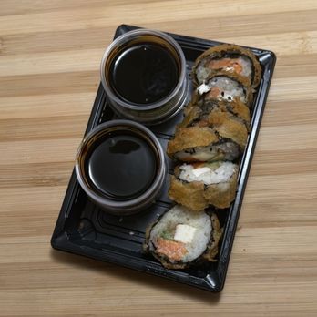 Hokkaido Ramen House - (Half) Bozeman Roll - Ramen Near Me - Omaha, Nebraska Hokkaido Ramen House - (Half) Bozeman Roll - Ramen Near Me - Omaha, Nebraska