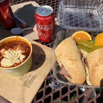 Giovanni's - Delicious hot pastrami with minestrone soup. Great takeout - Pizza Near Me - Mammoth Lakes, California Giovanni's - Delicious hot pastrami with minestrone soup. Great takeout - Pizza Near Me - Mammoth Lakes, California